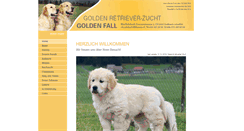 Desktop Screenshot of goldenfall.ch